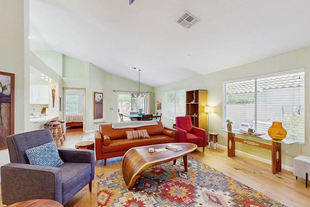 Desert Moon Oasis | Private Spool & Firepit | 2BR | Dog Friendly