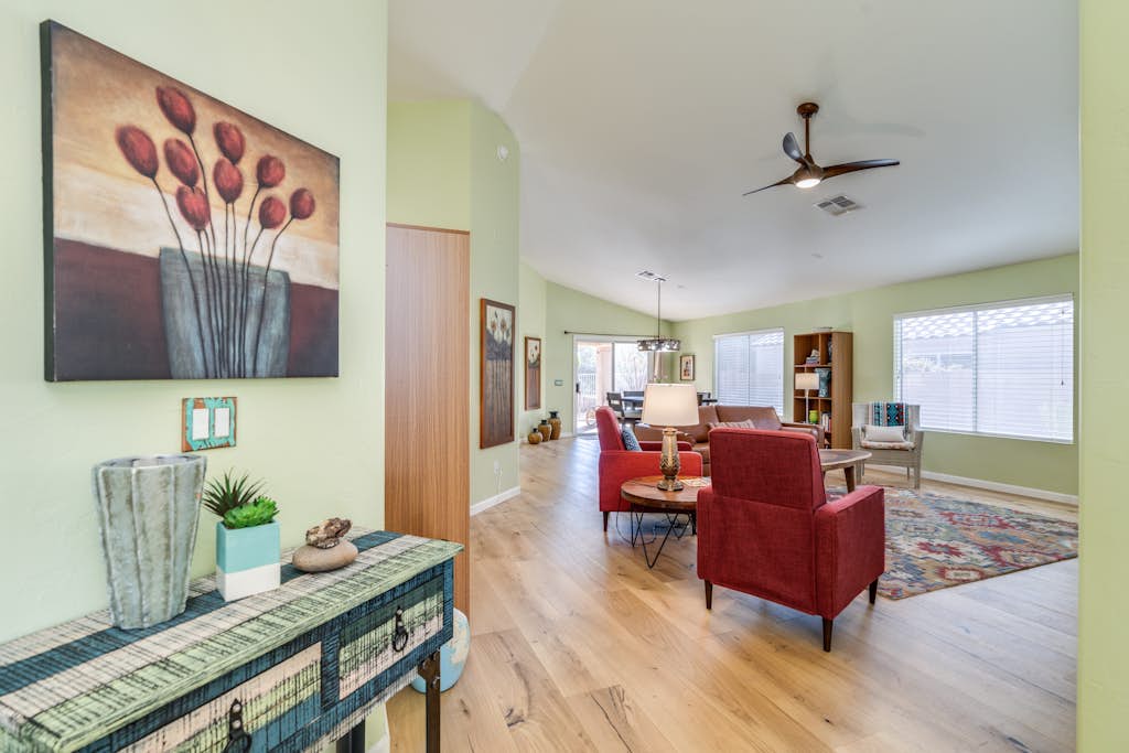 Desert Moon Oasis | Private Spool & Firepit | 2BR | Dog Friendly