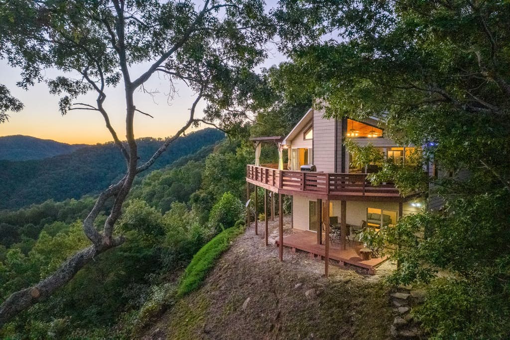 Stunning Home with Free WiFi, Deck, Wood Fireplace, & Mountain Views