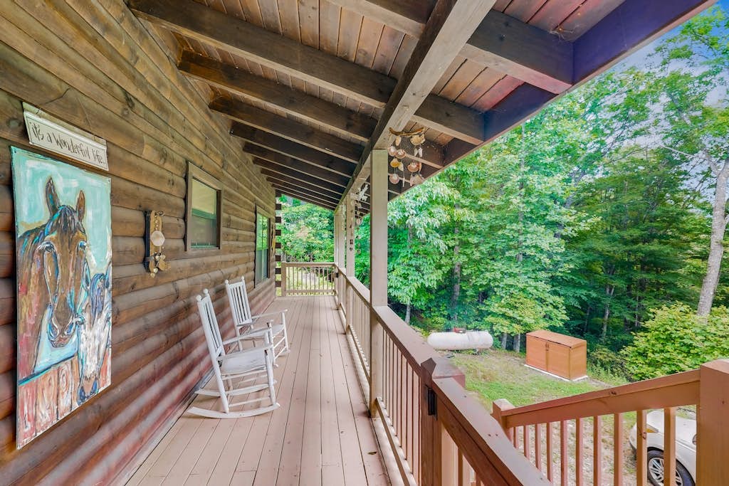 Secluded & spacious lake-view home with huge primary suite & amazing location