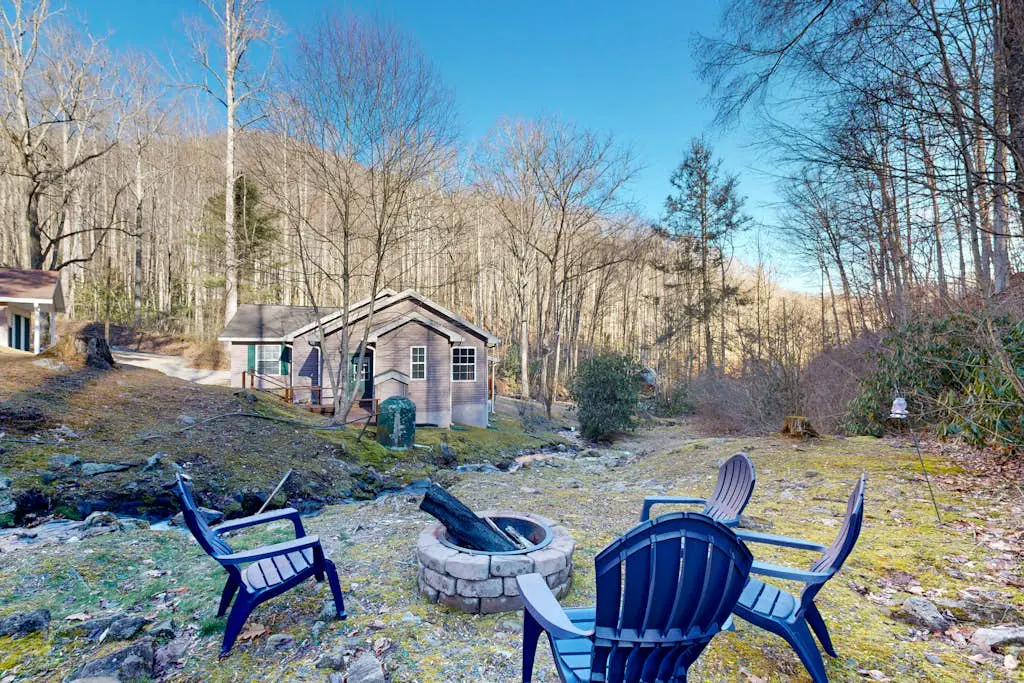 Papa’s Mountain Stream Cabin