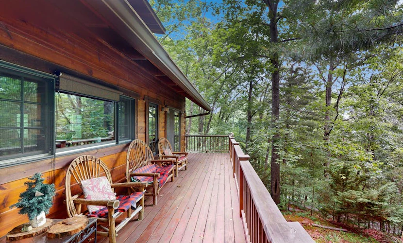Elkhorn Cabin | Idyllic Craftsman Home | Sauna, Game Room & Mins to Asheville