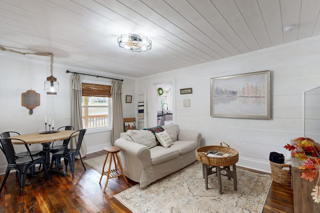 Serene Creekfront House Escape: Relax, Fish, and Unwind