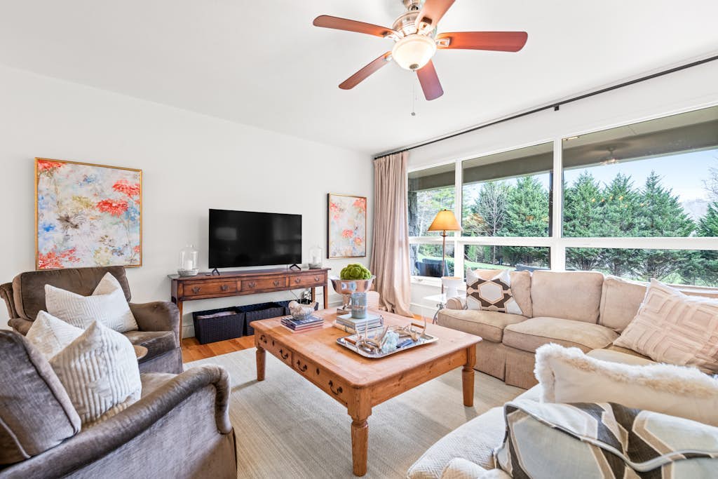 Camp Rockmont retreat with hot tub, game room, & outdoor fireplace