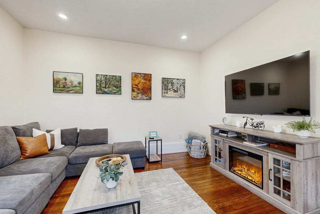1900s Downtown Brevard Stay | Perfect for Families | Secure Bike Storage