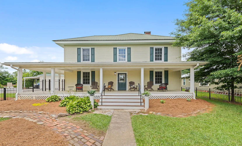 1900s Downtown Brevard Stay | Perfect for Families | Secure Bike Storage