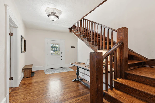 1900s Downtown Brevard Stay | Perfect for Families | Secure Bike Storage