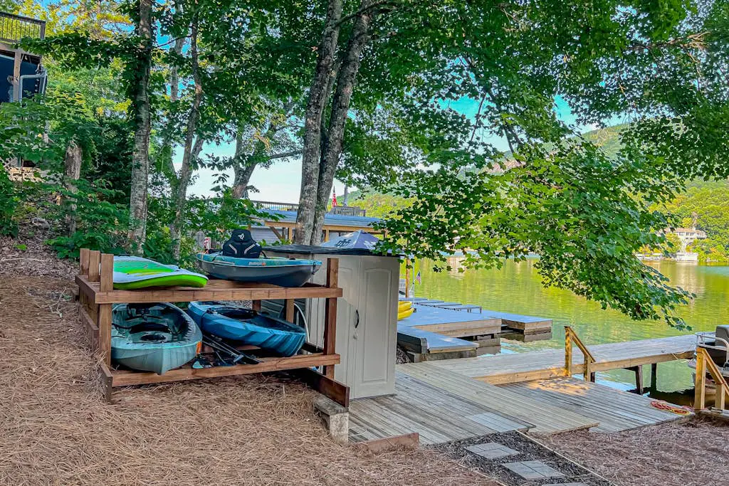 Buffalo Shoals Hideaway