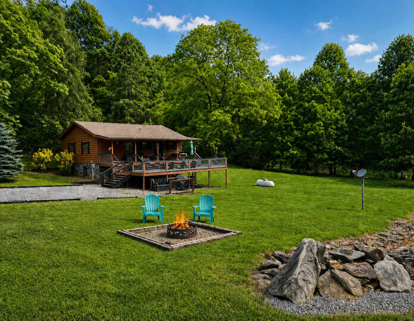 Meadowbrook Log Cabin