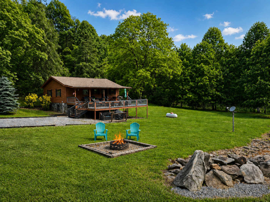 Meadowbrook Log Cabin