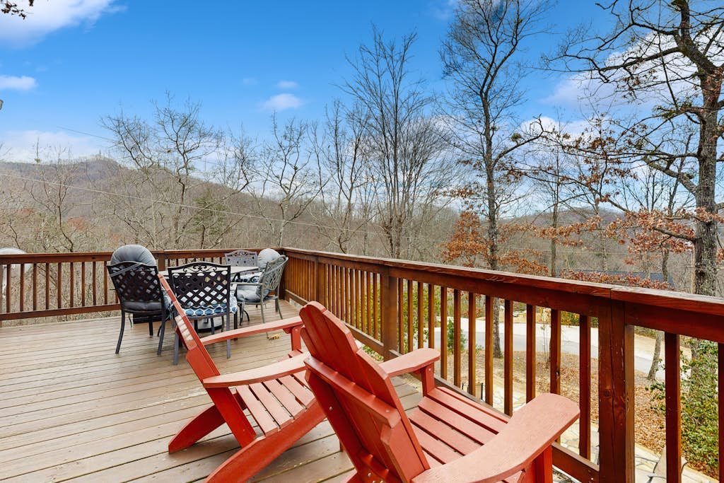 Secluded cabin with hot tub, fire pit, & close to local trails!