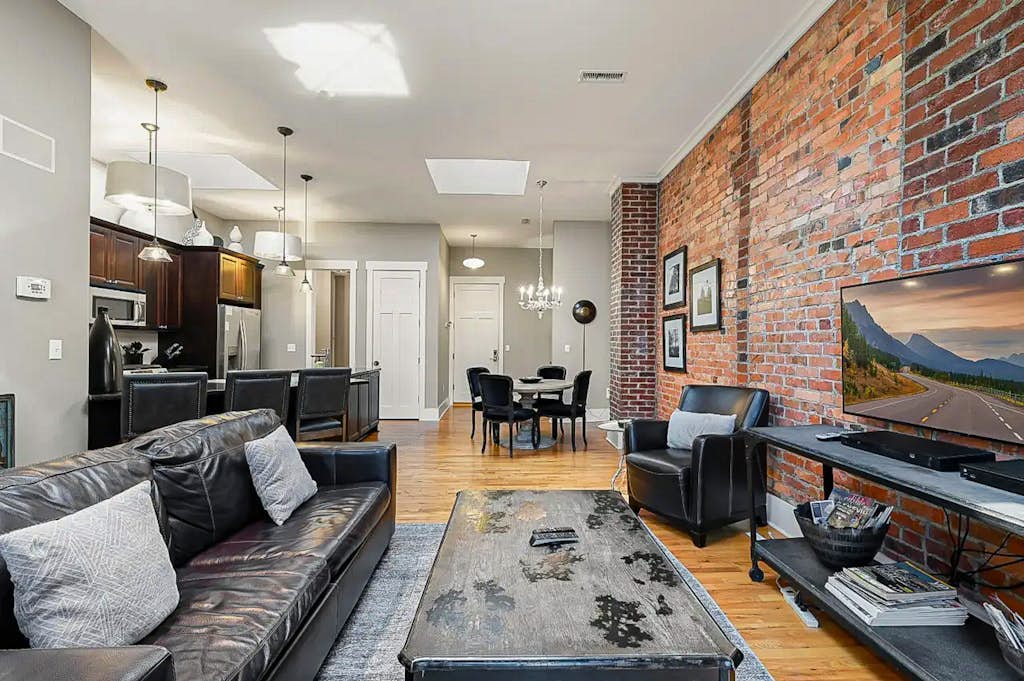 Updated Downtown Apartment w/ Big Private Balcony -- 2 Blocks to Pack Square