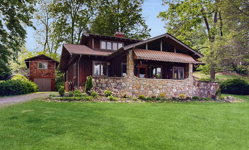 Homey two-story home with shared pool, WiFi, & full kitchen - dog-friendly