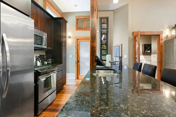 Two historic loft apartments near downtown & Pack Square