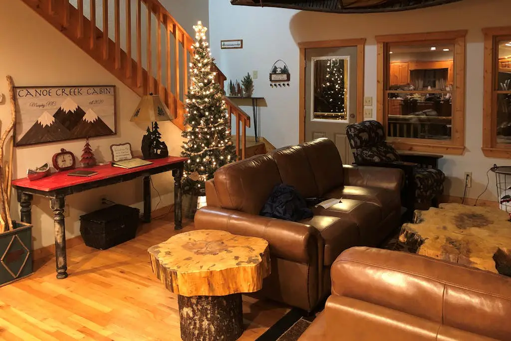 Canoe Creek Cabin