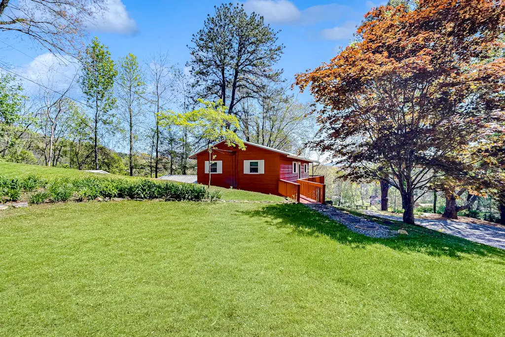 Little Red Cabin