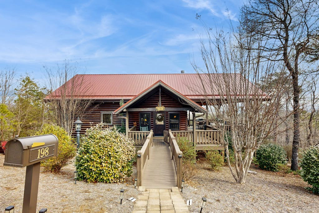 Boulder Ridge Cabin