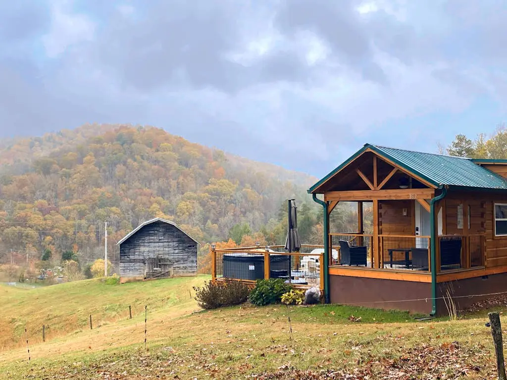 Cabin on Loye & Sunrise Cabin