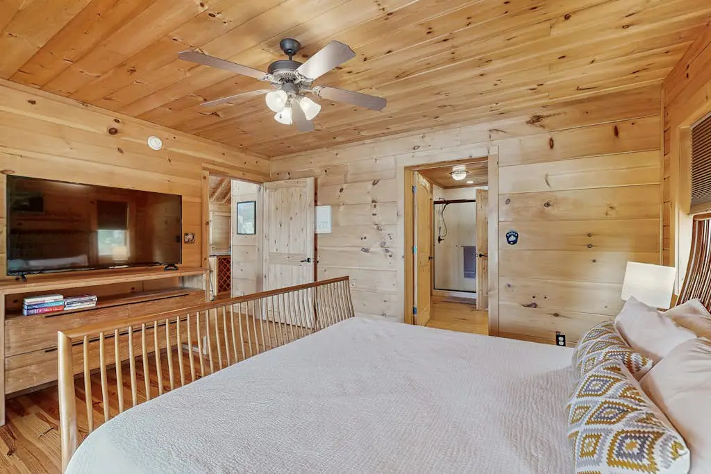 Lakefront Blue Ridge Cabin