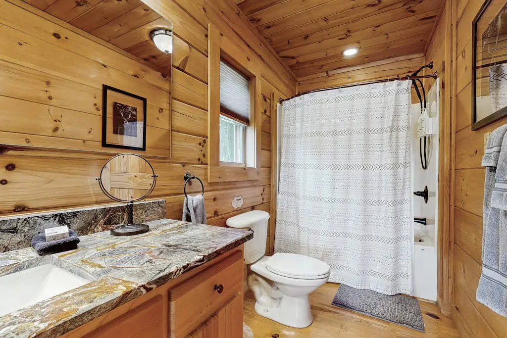 Lakefront Blue Ridge Cabin