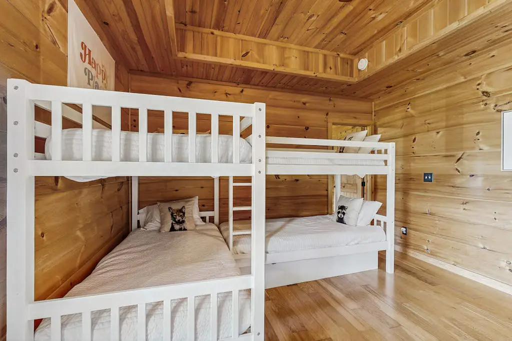 Lakefront Blue Ridge Cabin