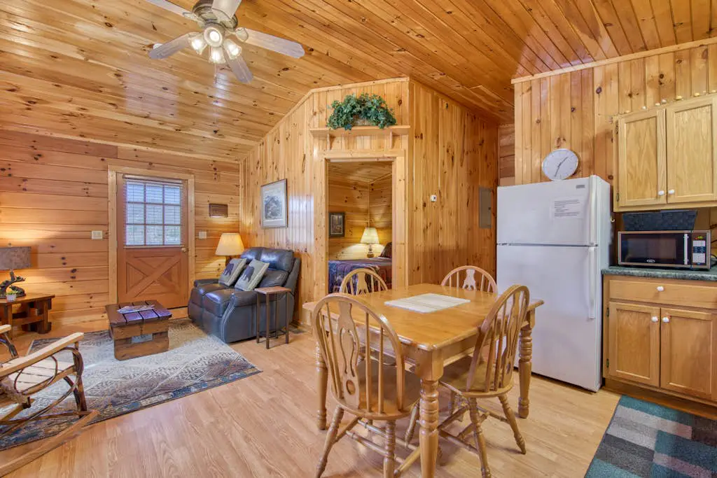 Campground Cabin