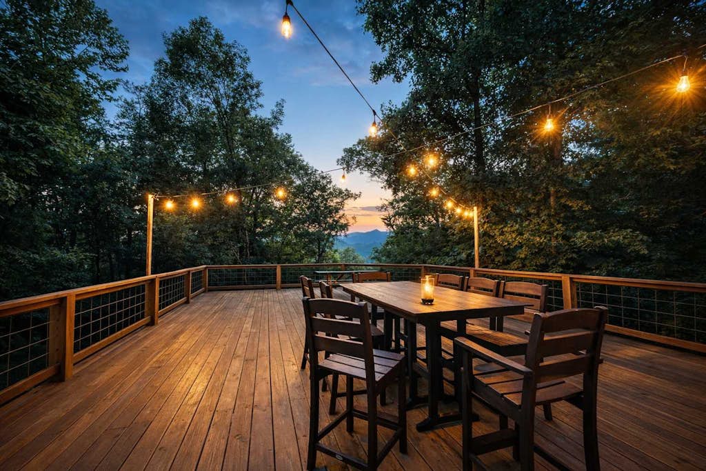 Snuggly, dog-friendly cabin w/ free WiFi, a gas fireplace, firepit, central A/C