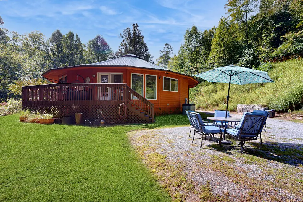 Circle House in the Smoky Mountains