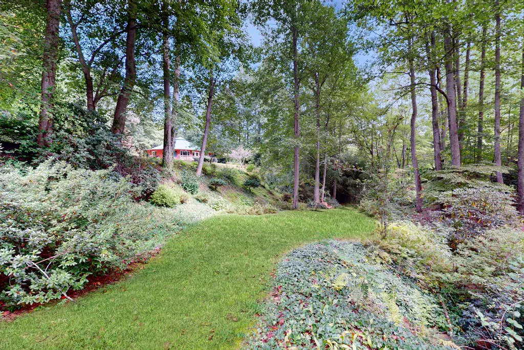 Circle House in the Smoky Mountains