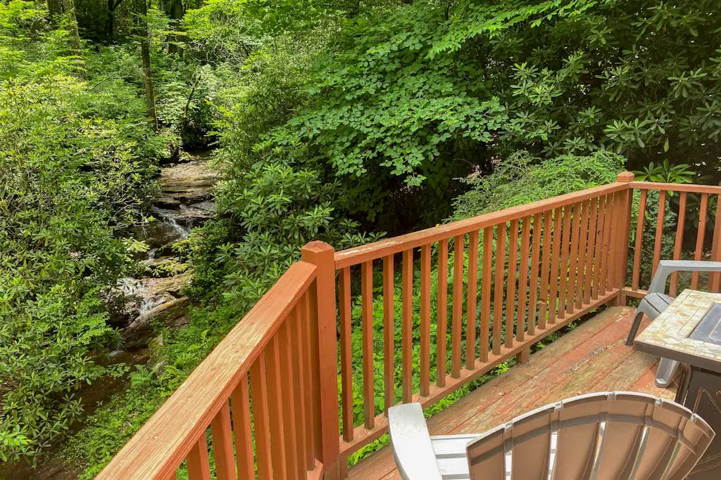 Trailside Falls