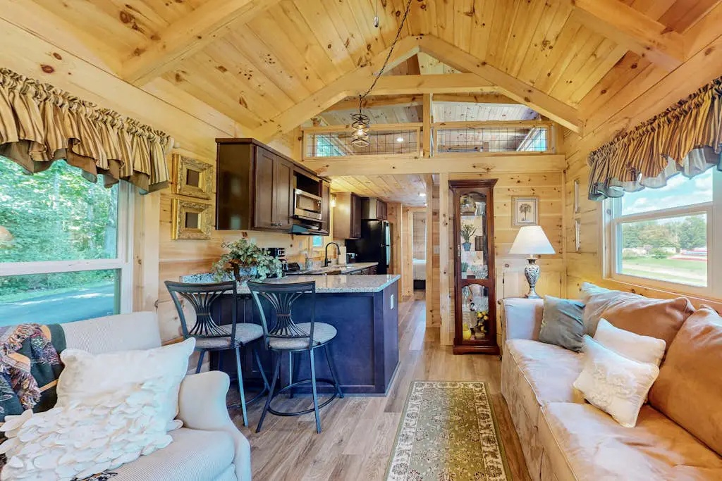 Sunrise Cabin