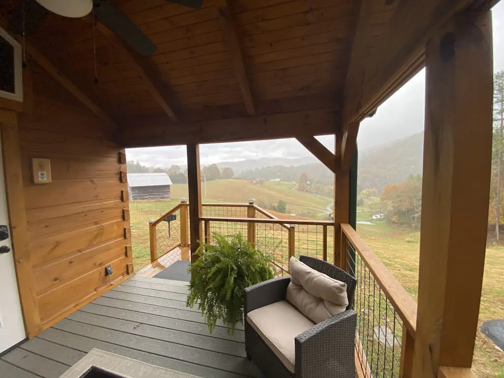 Sunrise Cabin