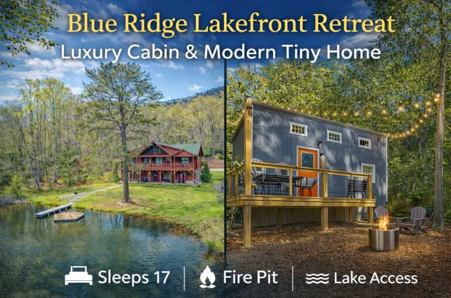 Blue Ridge Lakefront Retreat