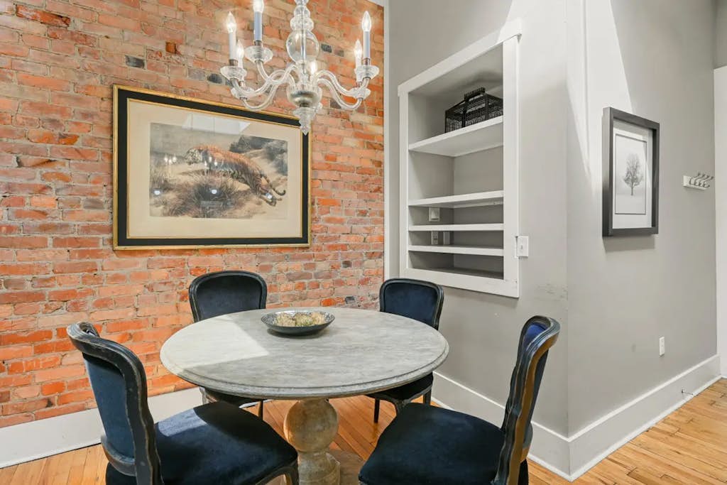 Newly Remodeled Chic Downtown Apartment -- 2 Blocks to Pack Square