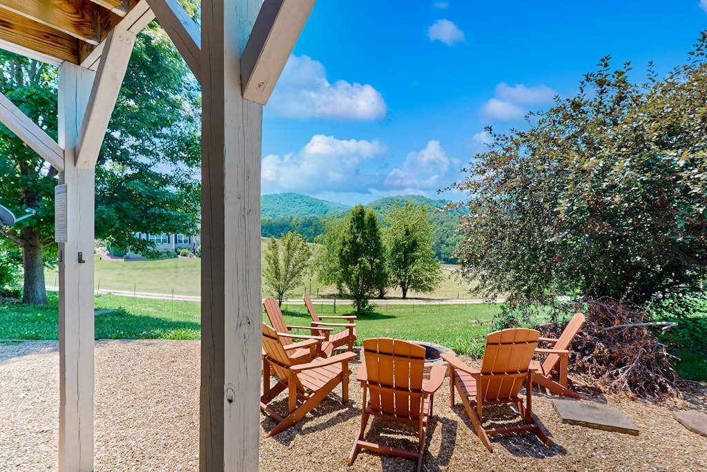 Dog-friendly Storybook Mountain retreat with hot tub, yard