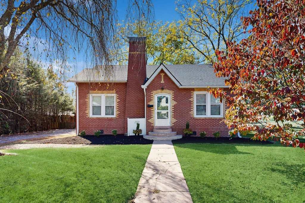 Main Street Brick Cottage