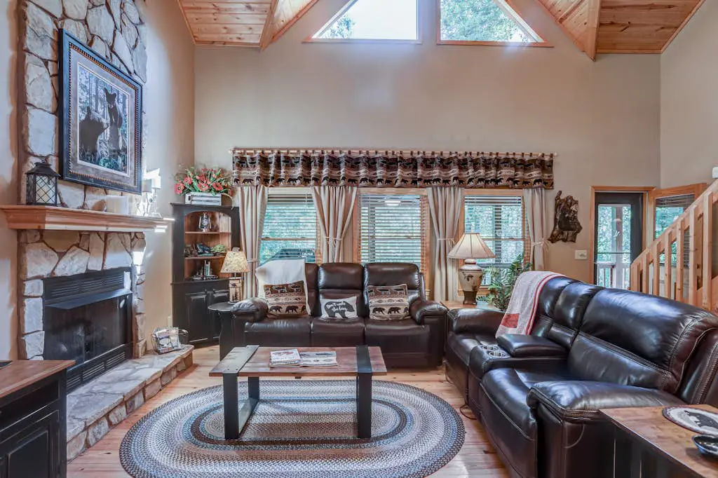 Oasis In the Mountains