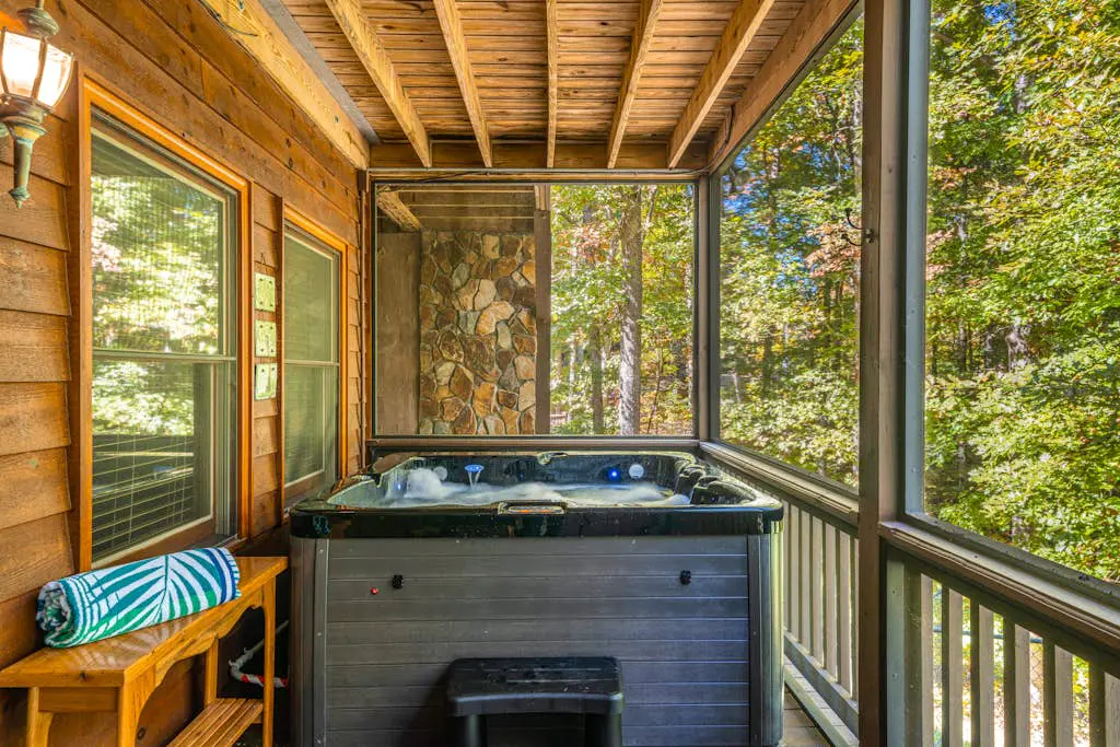 Oasis In the Mountains