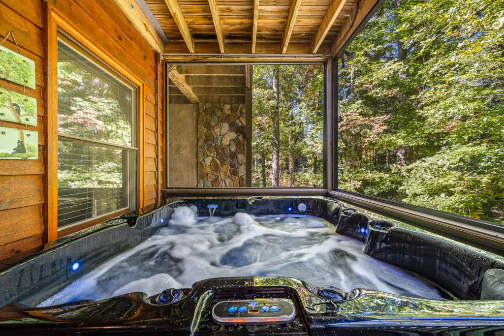 Oasis In the Mountains
