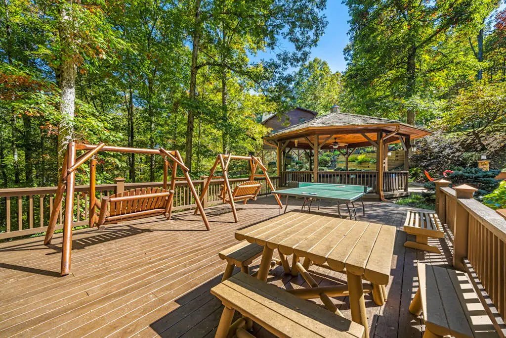 Oasis In the Mountains