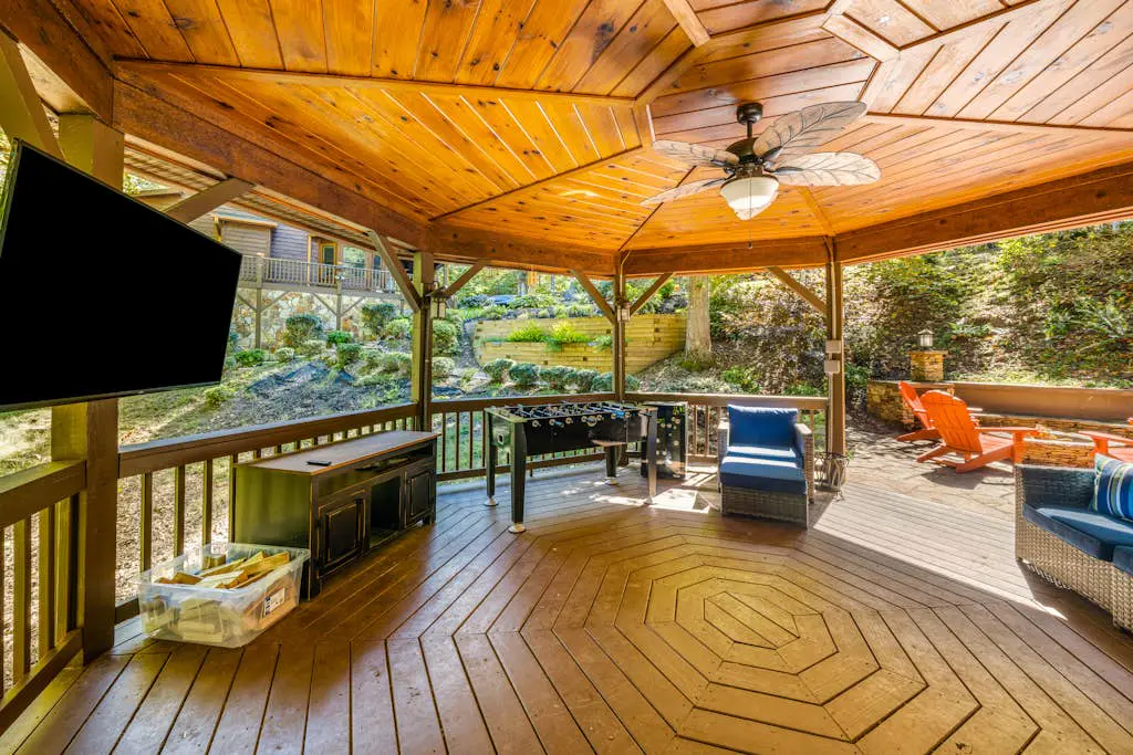 Oasis In the Mountains