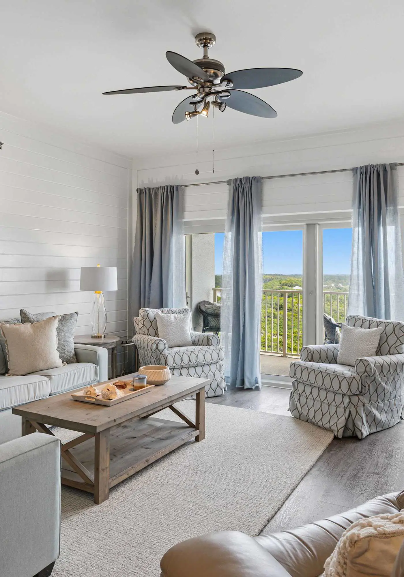 Spacious beachfront condo with gulf views