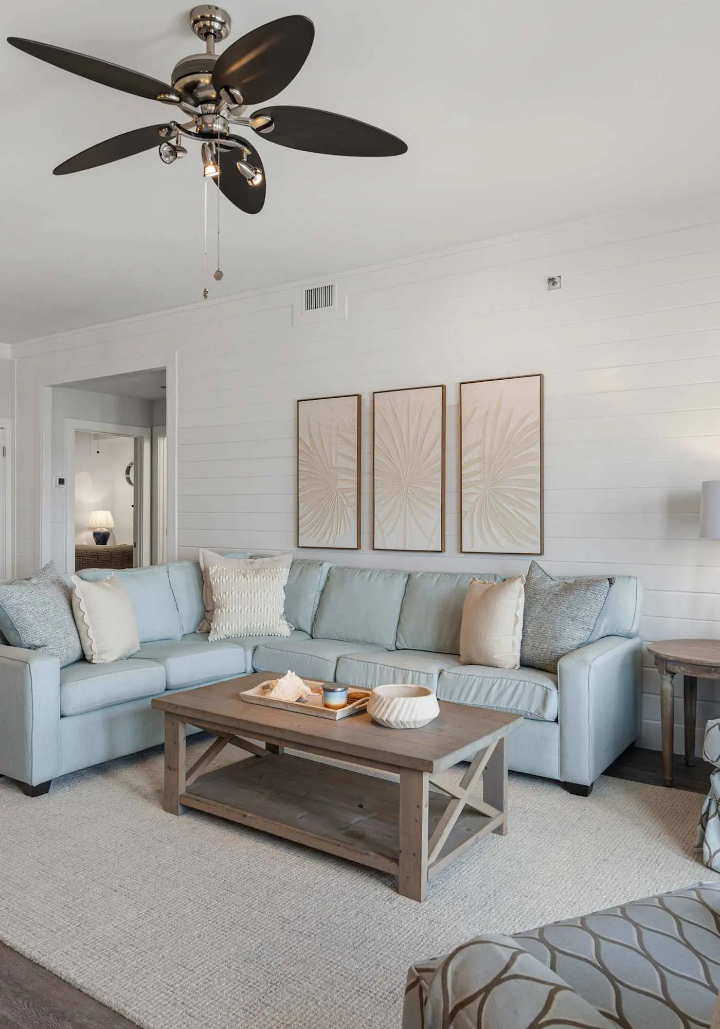Spacious beachfront condo with gulf views