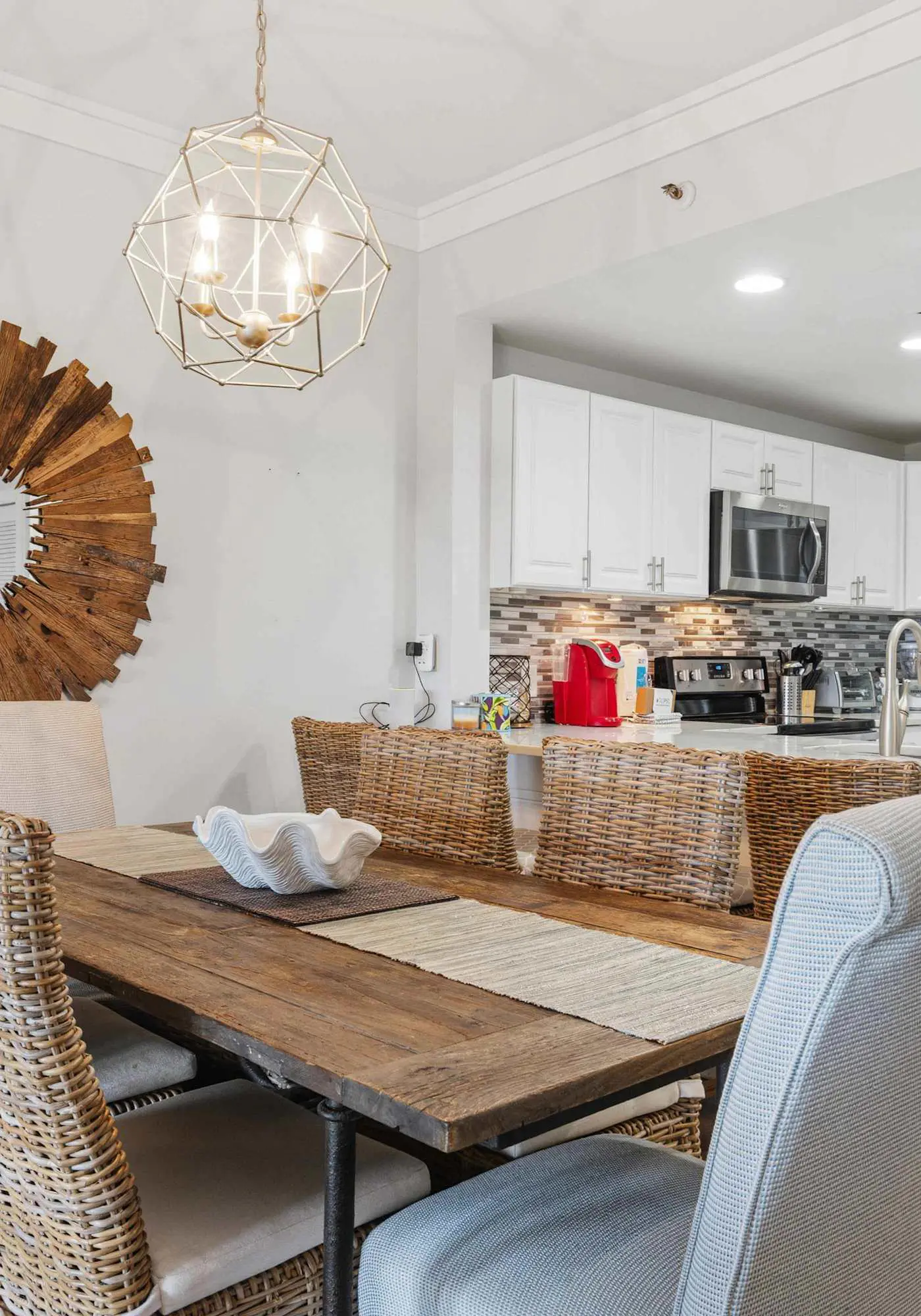 Spacious beachfront condo with gulf views