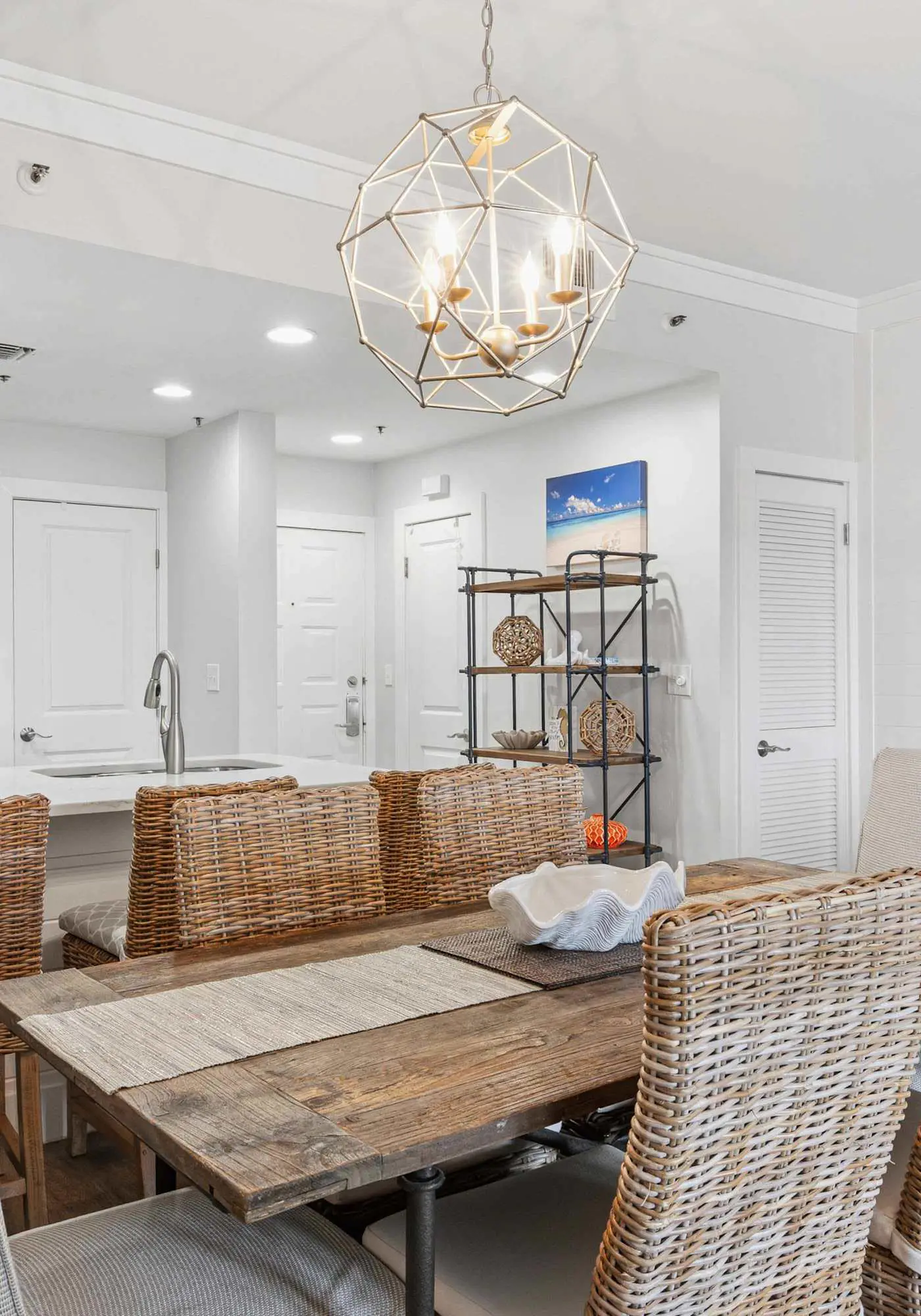 Spacious beachfront condo with gulf views