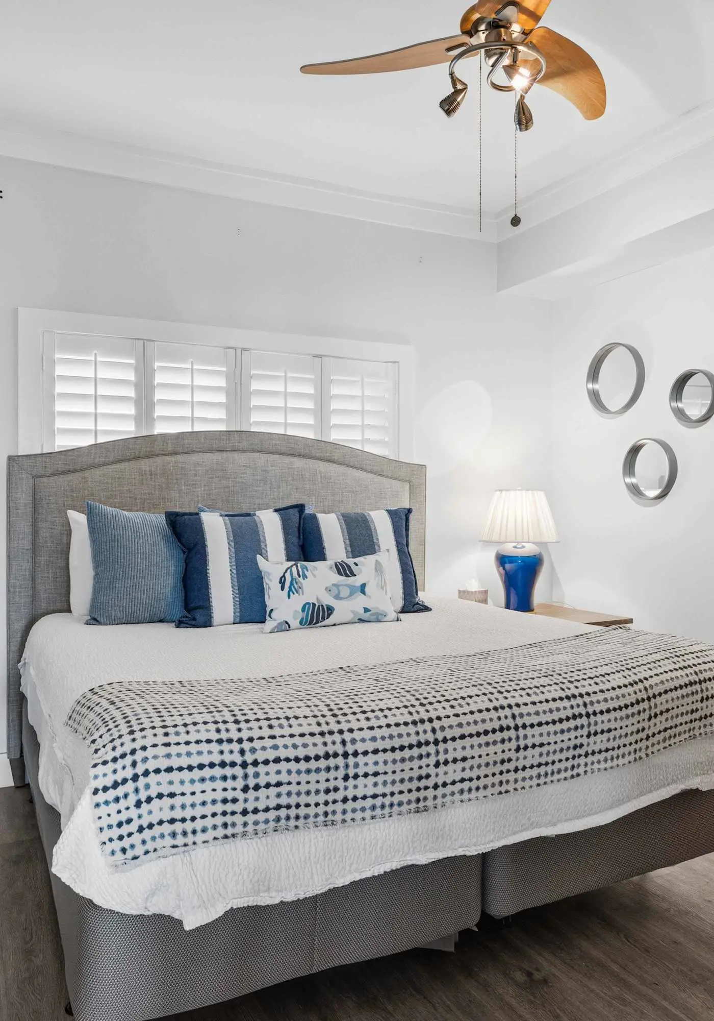 Spacious beachfront condo with gulf views