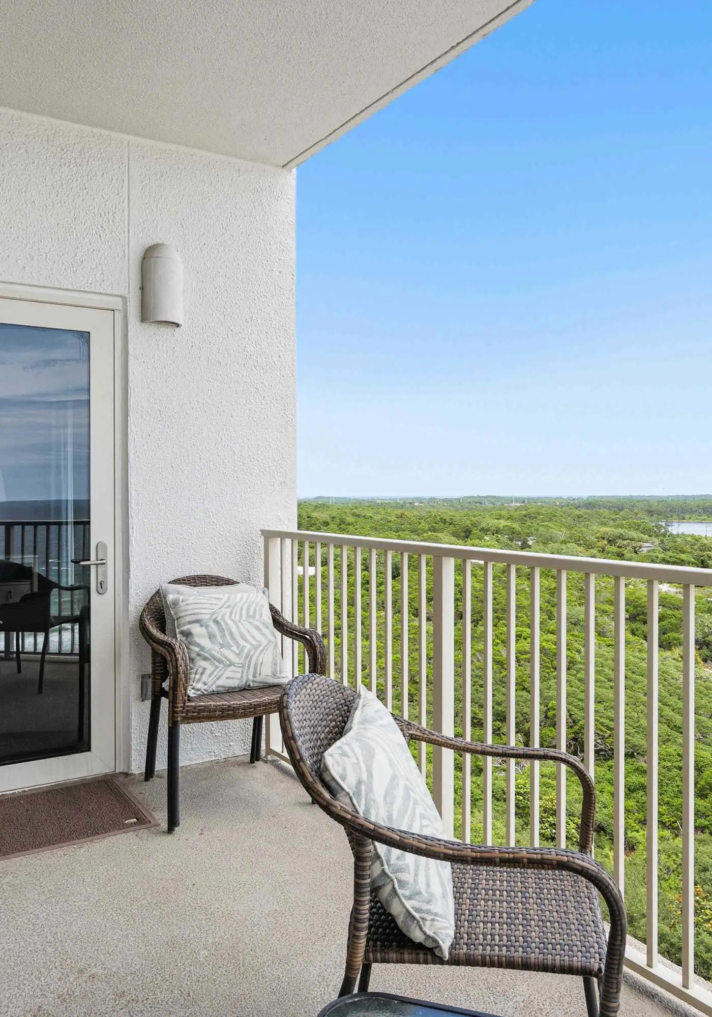 Spacious beachfront condo with gulf views