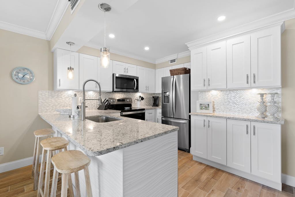 Updated Oceanview Retreat with Pools, Pickleball & Direct Beach Access