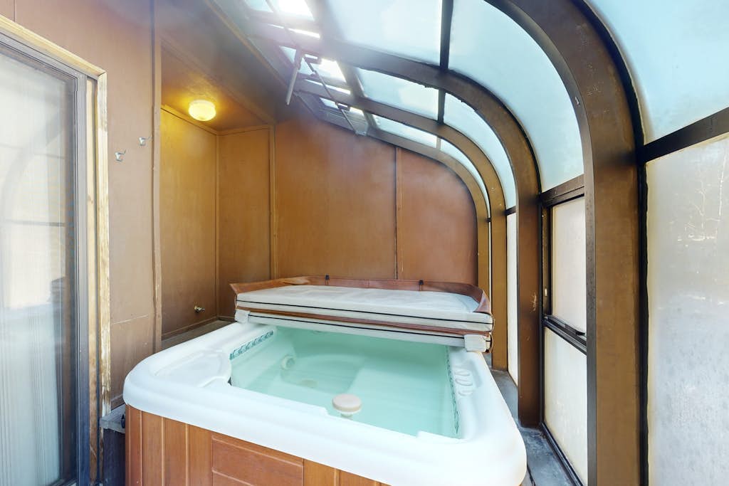 Townhome-Style Property with Private Hot Tub and Gorgeous Forest Views