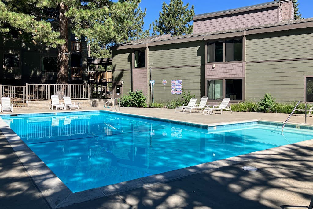Condo with Shared Hot Tubs, Pool, and Sauna & Great Mountain Views
